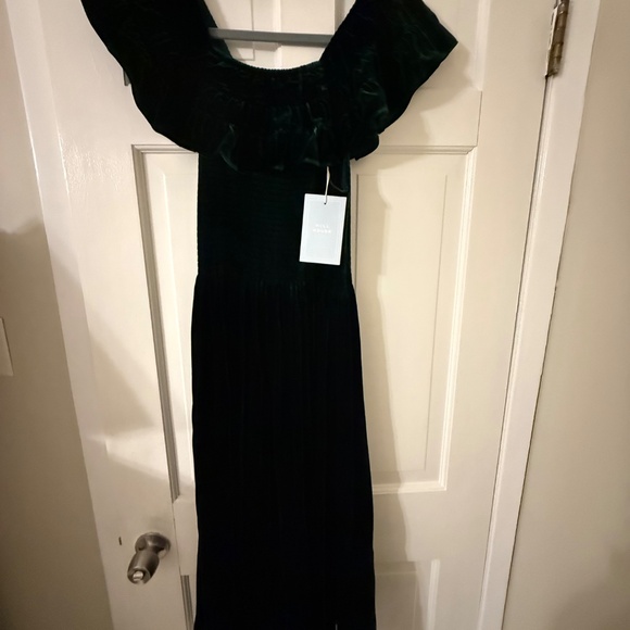 NWT Gorgeous Green Hill House Holiday Nap Dress - Picture 3 of 3